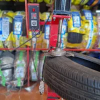 تعمیر تخصصی لاستیک و اپارات.دوخت پارگی.بالانس چرخ|خدمات موتور و ماشین|سنندج, |دیوار