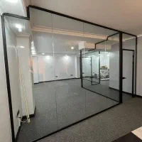 استخدام نصاب پارتیشن تک جداره و دوجداره شیشه ای