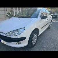 پژو ۲۰۶ مدل ۱۴۰۱ کارمندی|خودرو سواری و وانت|بم, |دیوار