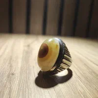 انگشتر باباقوری وزن 42گرم سایز 62