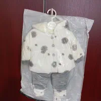 کاپشن وشلوار بچه گانه نو|کفش و لباس بچه|دورود, |دیوار