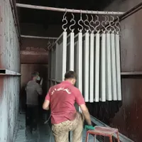 کارگر ماهر و نیمه ماهر رنگ کوره ای الکترو استاتیک
