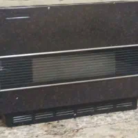 بخاری گازی سالم  آماده مصرف