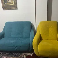 مبلمان هفت نفره|مبلمان خانگی و میز عسلی|محمدشهر, شهرک پیام (مهرالبرز)|دیوار