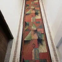 تعدادی گلیم وفرشینه|گلیم، جاجیم، گبه|مشهد, طبرسی شمالی|دیوار