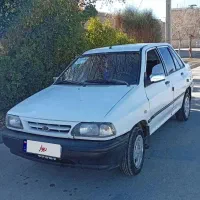 پراید مدل 87 دوگانه شاسی پلم