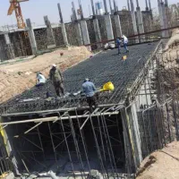 پیمانکار آرماتوربند و قالب بند