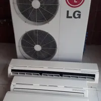 کولر گازی ال جی اصل (مولتی پنل)