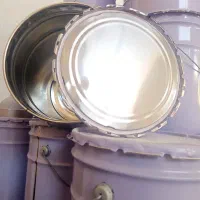 سطل گرد ۲۰ کیلویی  نو فقط با تعداد بالای صد تا|ظروف نگهدارنده، پلاستیکی، یک‌بارمصرف|زاویه, |دیوار