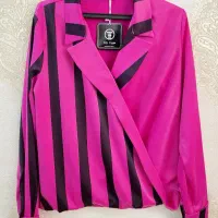 هدیه روز دختر شومیز ساتن ترک