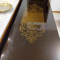 میز ناهارخوری ۸ نفره|میز و صندلی غذاخوری|کاشان, شهرک خاتم الانبیا (مسکن ملی کاشان)|دیوار