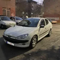 ۲۰۶ اس دی مدل ۹۵|خودرو سواری و وانت|تهران, کیانشهر|دیوار