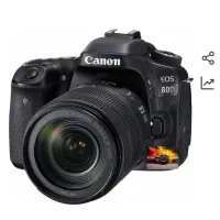 دوربین Canon 80D