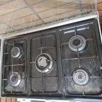 گاز پنج شعله طرح فر