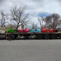 قایق قو پدالی تفریحی