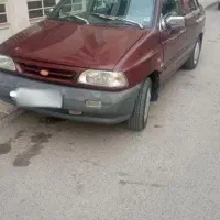 پراید ۸۷دوگانه کارخانه