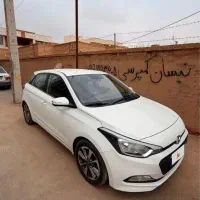هیوندا i20 2017/1396 بسیار تمیز