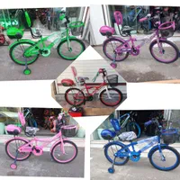 دوچرخه سایز  ۲۰ چیچک آکبند