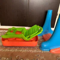 میز تحریر  با صندلی تاشو|اسباب و اثاث بچه|شیراز, شهرک پرواز|دیوار