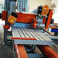 دستگاه اسلب بر  تمام اتوماتیک  دستگاه برش سنگ|ماشین‌آلات صنعتی|رشت, سعدی (تختی)|دیوار