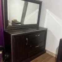 دراور ۵کشو همراه با آینه بزرگ