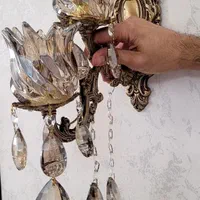 یک جفت دیوار آویز برنز اصل