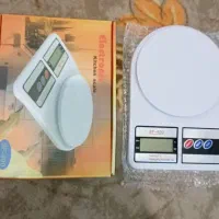ترازوی دیجیتال آشپزخانه الکترونیک مدل sf-400