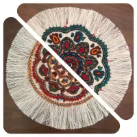 پته کرمان|پرده، رانر، رومیزی|کرج, شهرک بهداری|دیوار