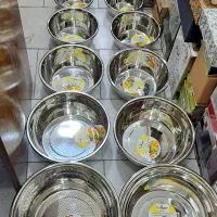 آبکش و لگن مارک یونیک