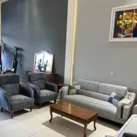 مبل زیبا پسند مدل نفیس/پایه چوبی