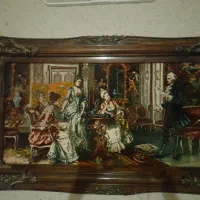 تابلو فرش نو