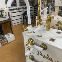 مدل تنسو سفید طلا