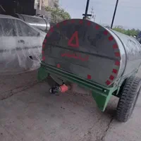 منبع 2000لیتری آب چرخ دار