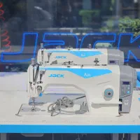 چرخ خیاطی صنعتی راسته دوز A2B روغن ریخته به شرط