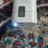 پاور بانک اصل کره قدیم۱۵۰۰۰ چراغ قوه دار