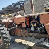 تراکتور رومانی|خودرو سنگین|صحنه, |دیوار