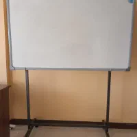 وایت برد با پایه چرخدار