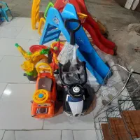 انواع اسبابازی سرسره وسه چرخه وماشین|اسباببازی بچه|زاهدان, |دیوار