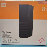 هارد اکسترنال وسترن my book 8tra