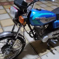 موتور سیکلت هوندا ۱۲۵ آبی