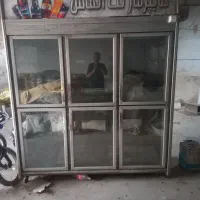 یخچال فروشگاهی ۶درب تمام استیل
