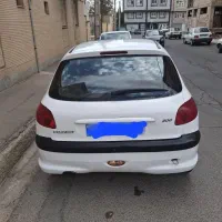 پژو 206 تیپ ۲، مدل ۱۳۸۳