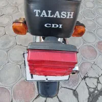 تلاش الگانس ۸۱ در حد خشک|موتورسیکلت|بن, |دیوار