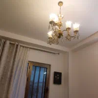 دو عدد لوستر ۳شاخه|لوستر و چراغ آویز|کرمان, |دیوار