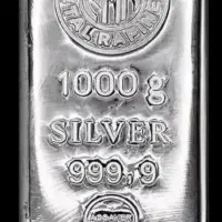 شمش نقره ۱کیلو