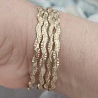 النگو طلا روس وانگشتروزنجیر وپلاک