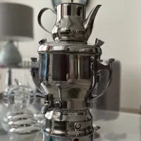 سماور هوبرگ hoberg آلمان اصل تمام استیل|سماور، چای‌ساز، قهوه‌ساز|تهران, شهرک غرب|دیوار