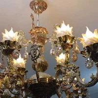 لوستر طلایی