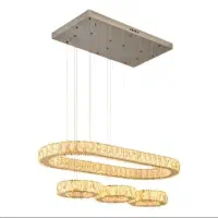 لوستر الماس. کهکشانی لاینر مدل ژاله. AC light|لوستر و چراغ آویز|تهران, سنگلج (شاپور)|دیوار