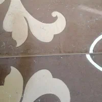 میز غذاخوری و یه جفت گلیم فرش ۶متری